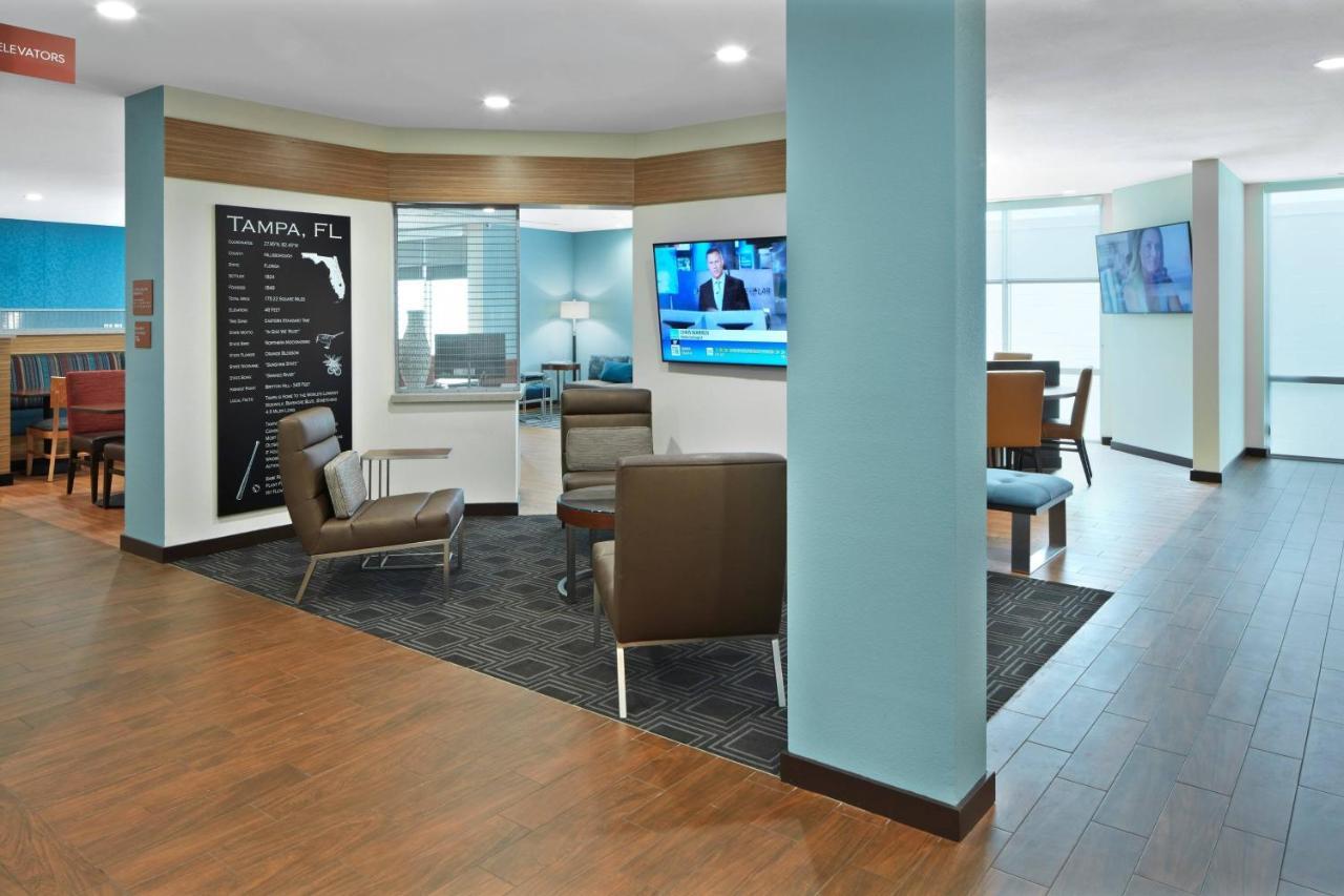 Towneplace Suites By Marriott Tampa South Esterno foto